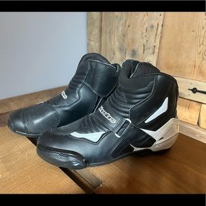 Alpinestars smx-1 r motorcycle boots